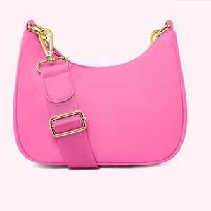 Stoney Clover Lane Crossbody Bag in Bubblegum NWT